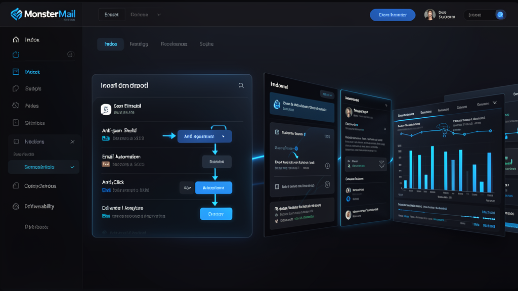 Email infrastructure and campaign automation artwork