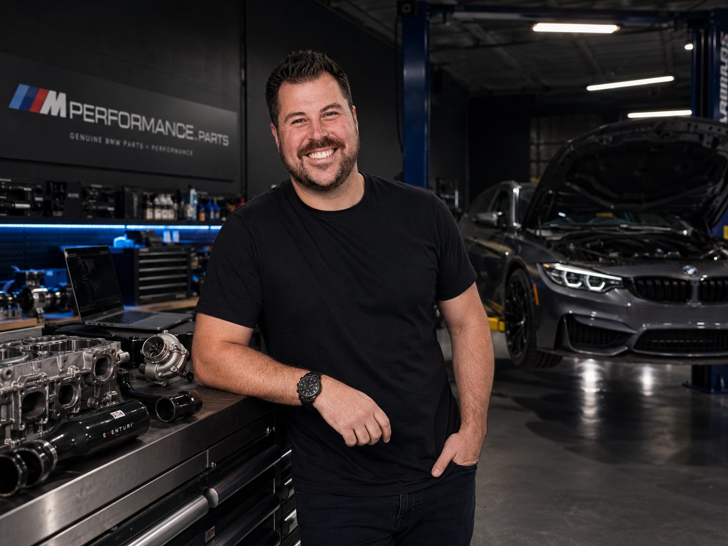 BMW workshop image